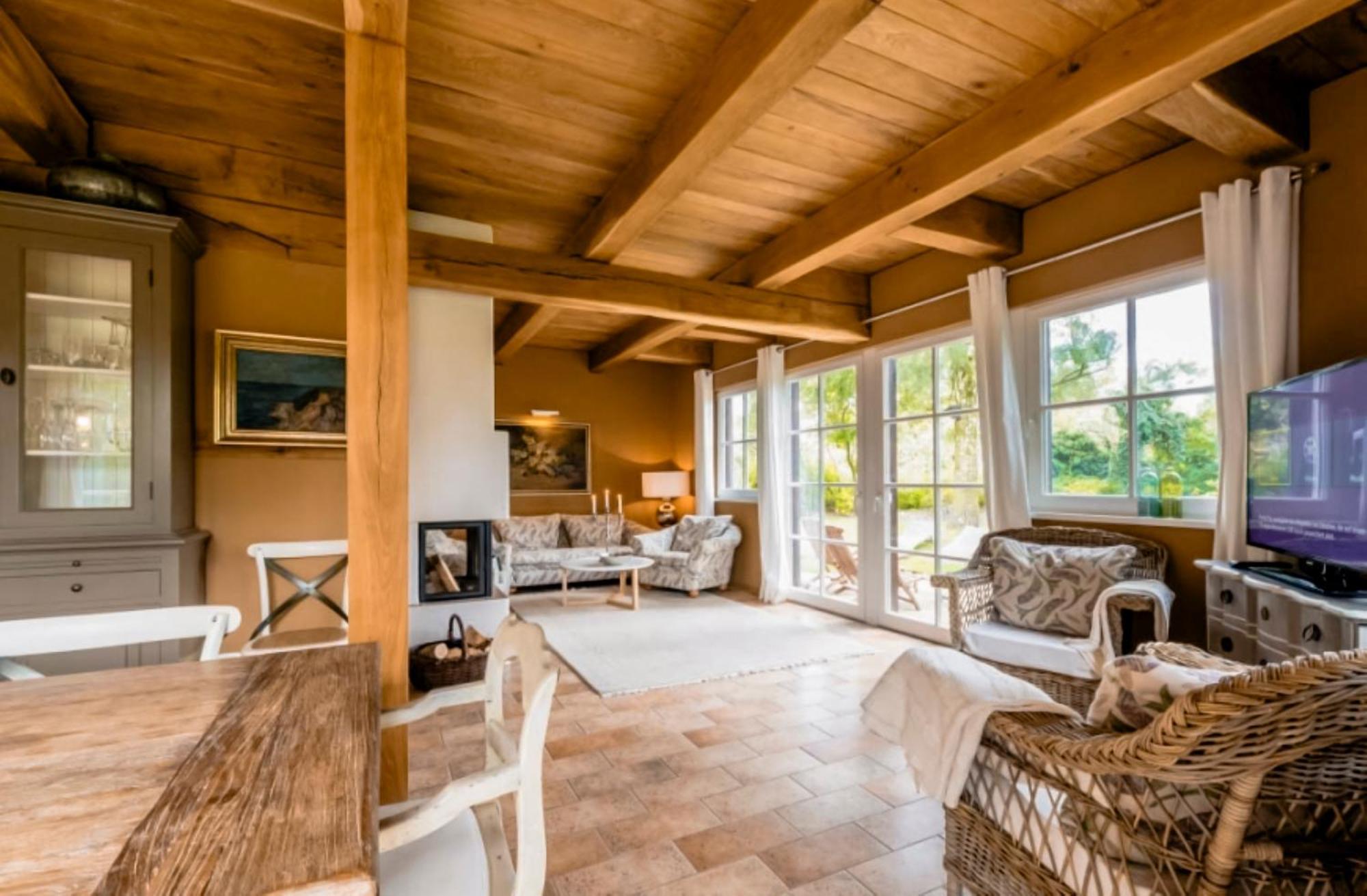 Ferienhaus Flieder In Liepe Rankwitz ภายนอก รูปภาพ